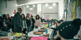 Escobar: Beto Ramil supervisó las actividades del programa municipal Punto Joven