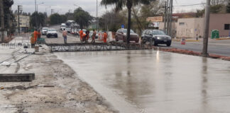 Tigre: El Municipio continúa con las obras de repavimentación de la Ruta 197