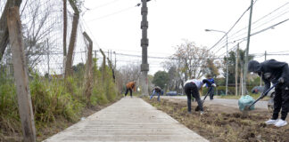 Tigre: El Municipio continúa con el plan de veredas vecinales en General Pacheco