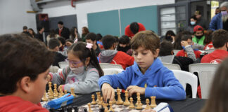 Tigre: Ya funciona la Escuela Municipal de Ajedrez