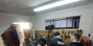 Escobar: La Municipalidad clausuró un taller clandestino de venta de autopartes