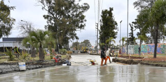 Tigre: En Troncos del Talar, el Municipio continúa con trabajos de repavimentación