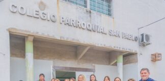 San Fernando: Se ayuda con el mantenimiento al Colegio San Pablo
