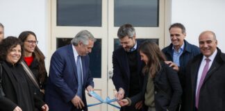 Alberto Fernández: “Tenemos que tomar la bandera de Evita y luchar más que nunca”