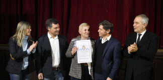 Kicillof encabezó la entrega de escrituras gratuitas en San Andrés de Giles