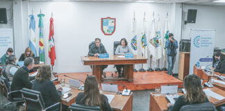 Escobar: Se llevó a cabo la Quinta Sesión Ordinaria del HCD