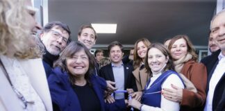Kicillof inauguró el Jardín de Infantes N°991 en La Plata