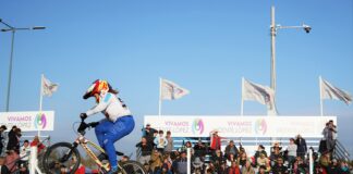 Vicente López: Se celebró el Campeonato Argentino de BMX