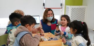 Vicente López: Se realizó una capacitación docente en tecnología