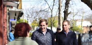 PBA: Santilli, “Hoy el Gobierno castiga a los que quieren laburar”