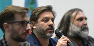 Bianco defendió la relación del Gobierno de la Provincia con los trabajadores de la educación