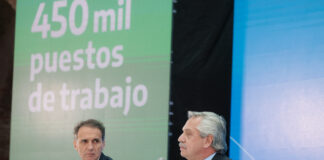 Alberto Fernández: “La obra pública debe ser un gran motor para llevar trabajo y desarrollo a todo el país”