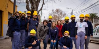 San Fernando: Avance de obras para vincular a 300 hogares a la red de cloacas
