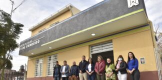Malvinas: Obra de mantenimiento en el Centro de Salud “11 de Febrero” de Grand Bourg