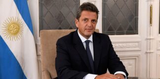 Alberto nombro a Sergio Massa como Súper Ministro de Economía