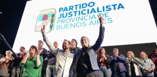 Escobar: Ariel Sujarchuk, reelecto como presidente del PJ del partido: “En 2023 vamos a ser los candidatos que ayudemos a seguir transformando la Argentina”
