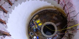 AySA continúa con su programa inspección de ríos subterráneos