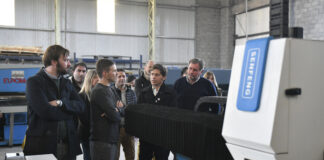 Kicillof recorrió el Parque Industrial de Suipacha