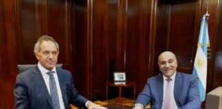 Manzur y Scioli destacaron el potencial de Argentina para profundizar la recuperación industrial