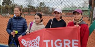 Tigre: La Escuela Municipal de Tenis tendrá representación femenina en las finales de los Juegos Bonaerenses 2022