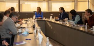 Malena Galmarini firmó el contrato para dar inicio a la megaobra “Emisario Berazategui” que beneficiará a 7 millones de personas