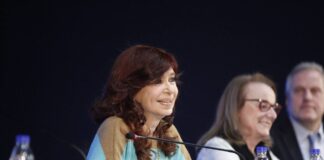 Cristina desde Calafate, “La renuncia de Guzmán fue un acto de irresponsabilidad política y desestabilización”