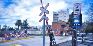 Escobar: Quedó habilitado el cruce de FF.CC. de Don Bosco y se trabajará en el de César Díaz