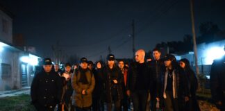 Rodríguez Larreta recorrió Esteban Echeverría junto a Evert Van Tooren