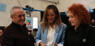 Tigre: Roberto Passo, “Estoy muy contento de haber recibido a Malena en la Sociedad de Fomento Rincón de Milberg”