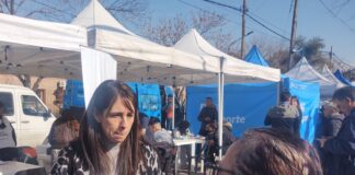 Tigre: Roxana López recorrió el operativo acercar en el distrito