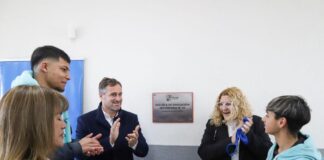 Pilar: Achával inauguró una nueva secundaria en San Alejo