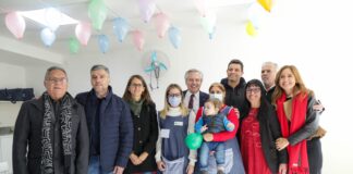 El Presidente inauguró un Espacio de Primera Infancia en General Rodríguez