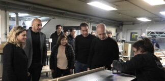 Larreta, Santilli, Quirós y Ciarletta recorrieron San Fernando