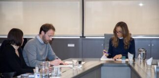 AYSA: Malena Galmarini firmó un convenio con Provincia de Buenos Aires para iniciar una obra que beneficiará a 15.000 habitantes de Quilmes