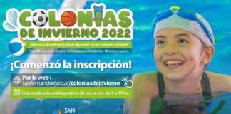San Fernando: Inició la inscripción para sus Colonias de Invierno 2022