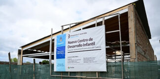Escobar: Avanza la obra del primer Centro de Desarrollo Infantil del distrito