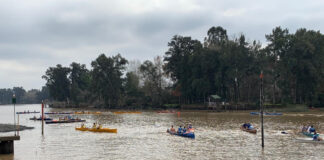 Tigre: El Municipio acompañó al Club Teutonia en la primera edición de la Regata de Travesía “Roberto Speiser”
