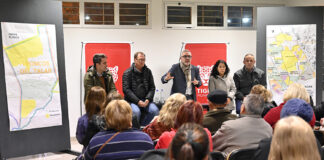Tigre: Julio Zamora, “Escuchar a los vecinos nos permite diagramar el Tigre que queremos para el futuro”