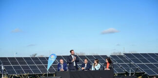 Escobar: Inauguraron el primer parque solar de gestión municipal del país