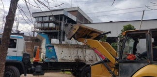 Escobar: Obras de perfilado, zanjeo y limpieza en distintas localidades