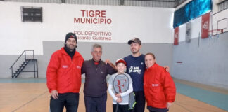 Tigre: Alumnos de la Escuela Municipal de Tenis participaron del Torneo Nacional de Salta