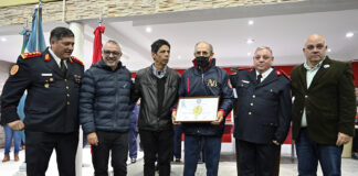 Tigre: 60° aniversario de la Sociedad de Bomberos Voluntarios de Benavídez