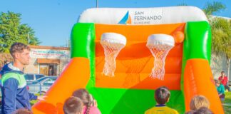 San Fernando: Miles de vecinos disfrutaron otro sábado del “Mes de las Infancias”