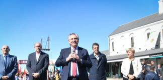 Después de 45 años el gobierno reactivó el tren de pasajeros que conecta Cañada de Gómez con Rosario