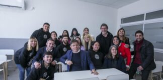 Pilar: Kicillof, “Nuestra prioridad son los jóvenes porque no son solo el futuro, son el presente de la provincia de Buenos Aires”