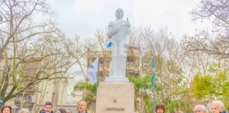San Fernando: Homenajeó a San Martín en un emocionante acto cívico