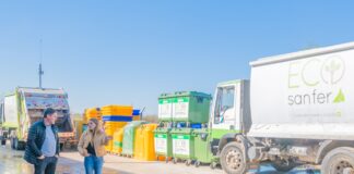 San Fernando: Se recicló una gran cantidad de tapitas plásticas y papel para ayudar a la Fundación Garrahan