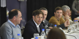 Kicillof: “Nuestros esfuerzos están dedicados a profundizar la expansión productiva para que sea más estable, duradera y justa”