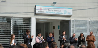 PBA: Se inauguró el Centro de Atención Primaria de la Salud de Castelar Sur