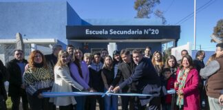 Pilar: Achával y Kicillof inauguraron la octava escuela del distrito